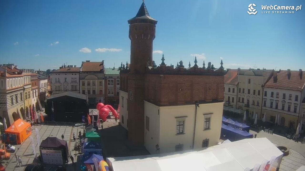 Rynek miejski w Tarnowie - 23 maj 2026, 10:18