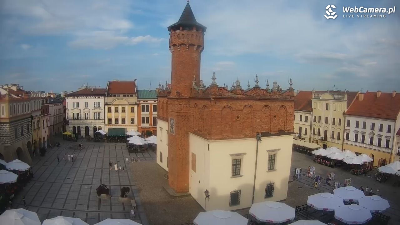 Rynek miejski w Tarnowie - 22 czerwiec 2025, 18:13