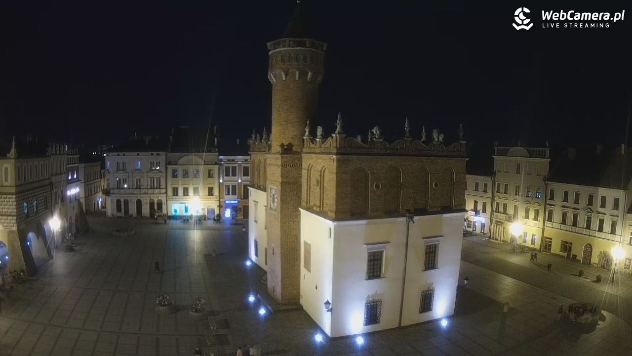 Rynek miejski w Tarnowie - 03 kwiecień 2026, 20:02