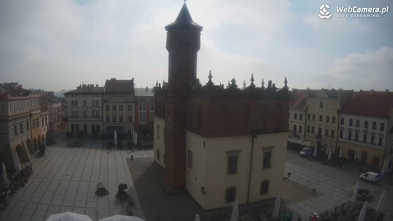 Rynek miejski w Tarnowie - 16 lipiec 2026, 08:25