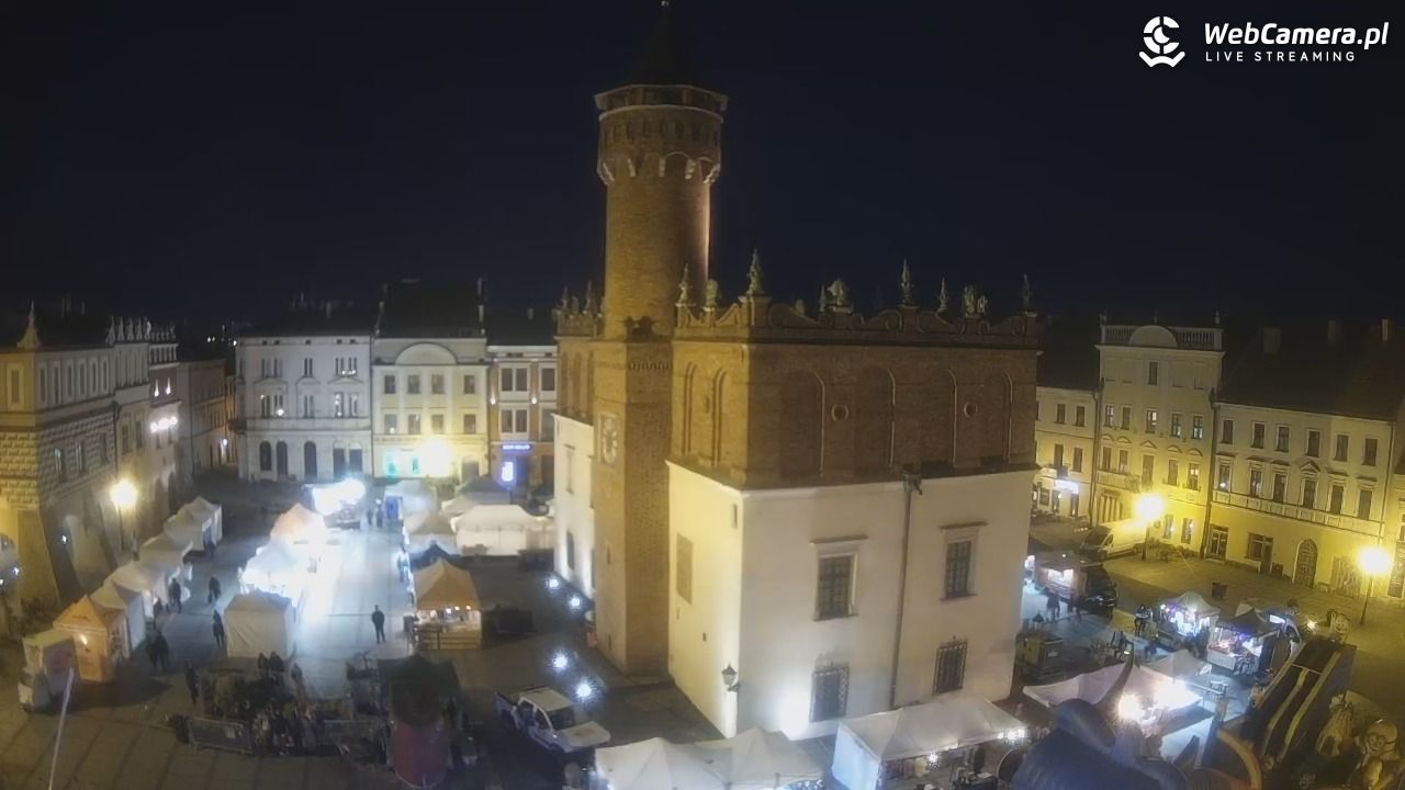 Rynek miejski w Tarnowie - 21 marzec 2026, 18:38