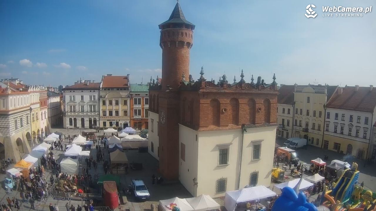 Rynek miejski w Tarnowie - 22 marzec 2026, 11:38