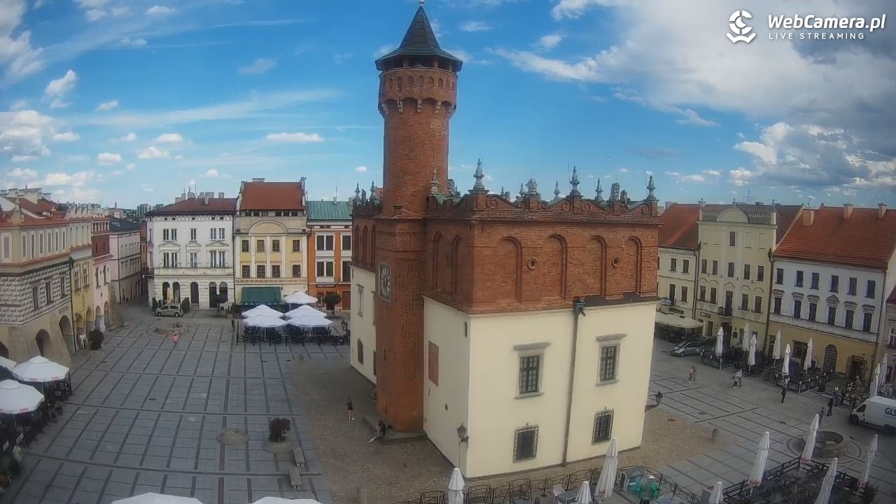 Rynek miejski w Tarnowie - 31 sierpień 2026, 15:09