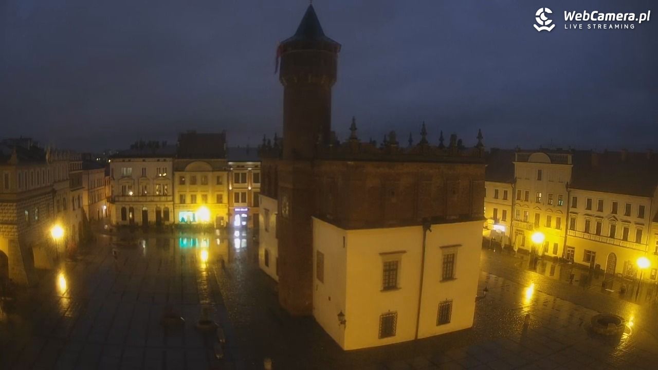 Rynek miejski w Tarnowie - 03 listopad 2025, 16:33
