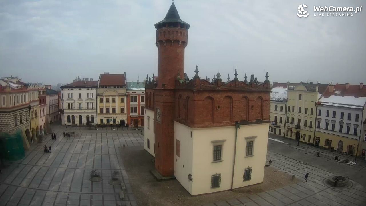 Rynek miejski w Tarnowie - 29 listopad 2025, 13:18