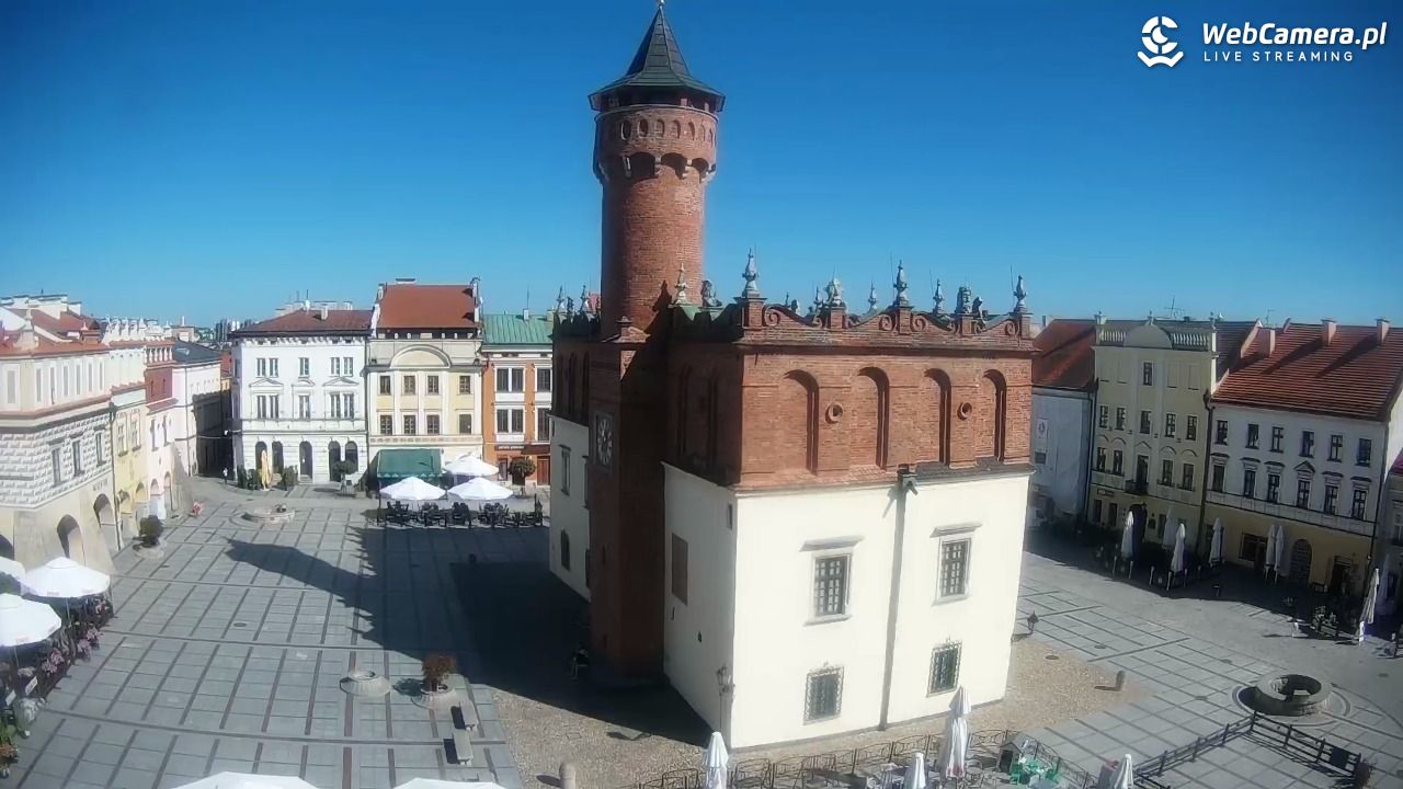 Rynek miejski w Tarnowie - 16 wresień 2026, 14:07