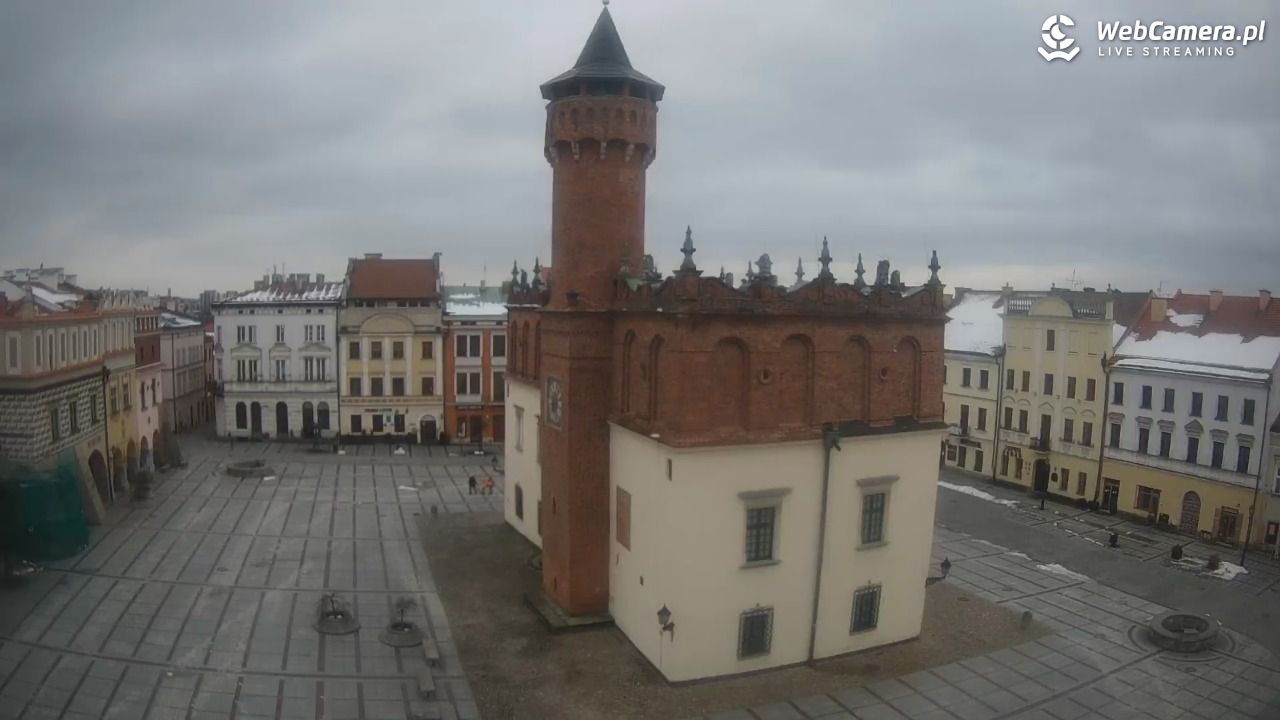 Rynek miejski w Tarnowie - 27 listopad 2025, 08:38