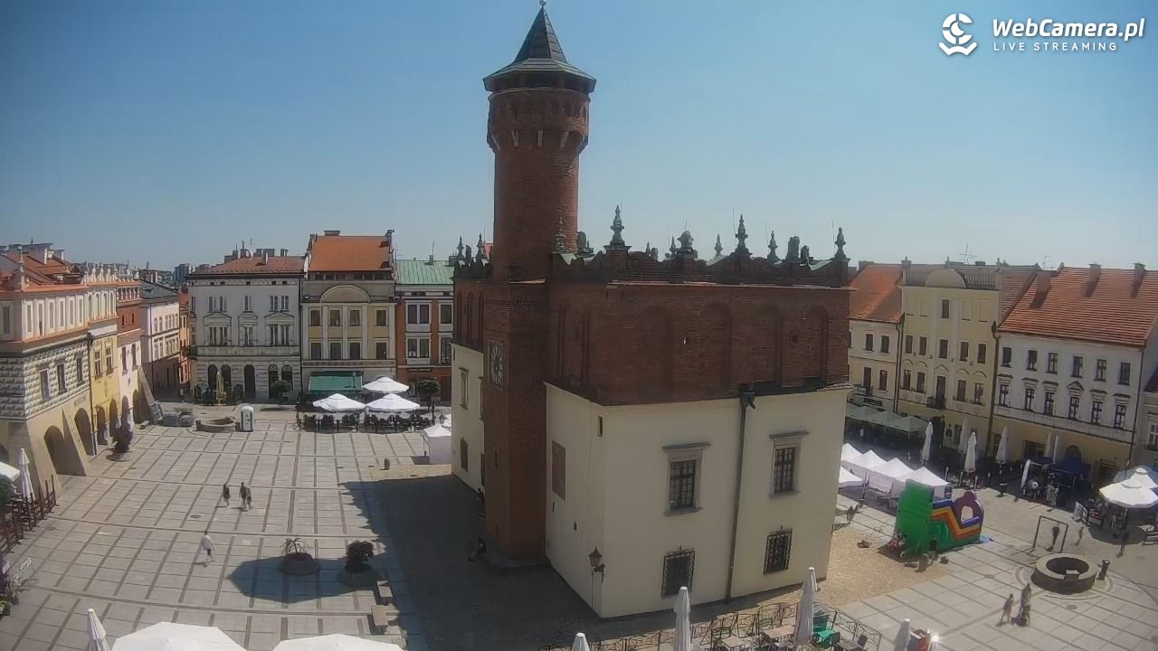 Rynek miejski w Tarnowie - 28 czerwiec 2026, 11:40