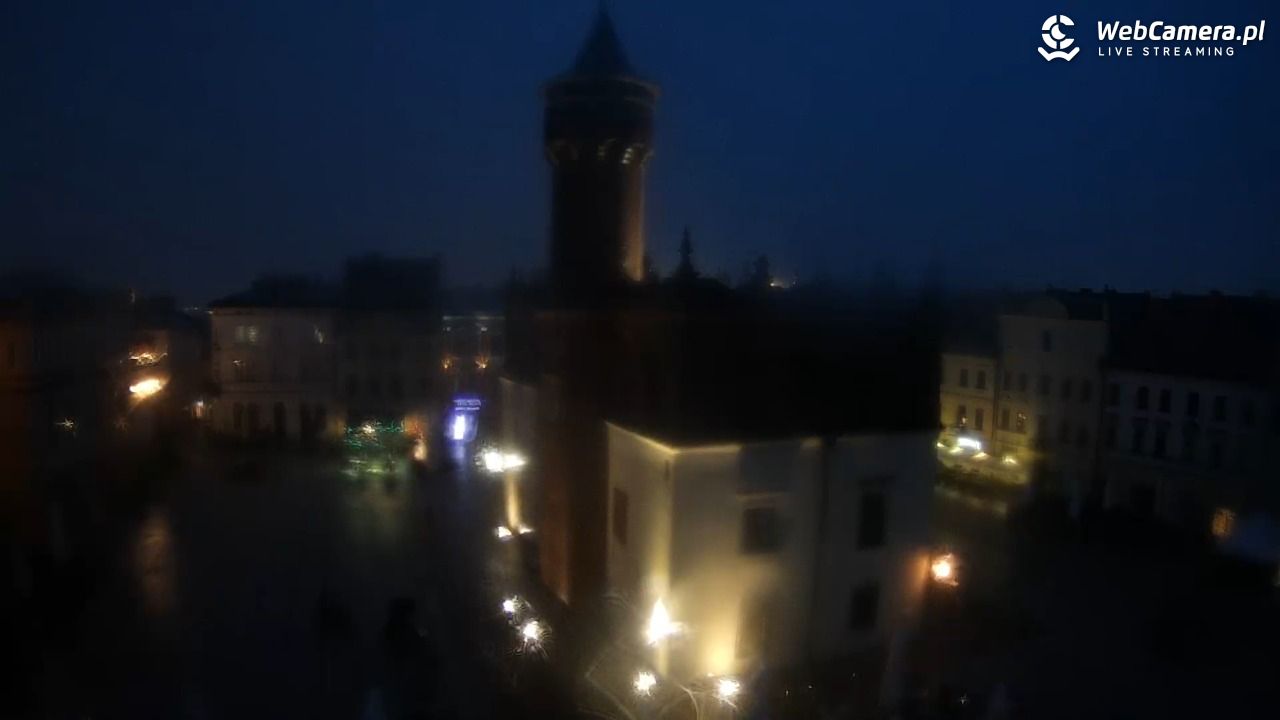 Rynek miejski w Tarnowie - 09 czerwiec 2026, 20:57