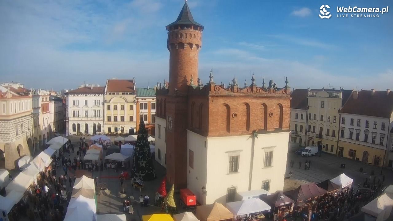 Rynek miejski w Tarnowie - 14 grudzień 2025, 13:01
