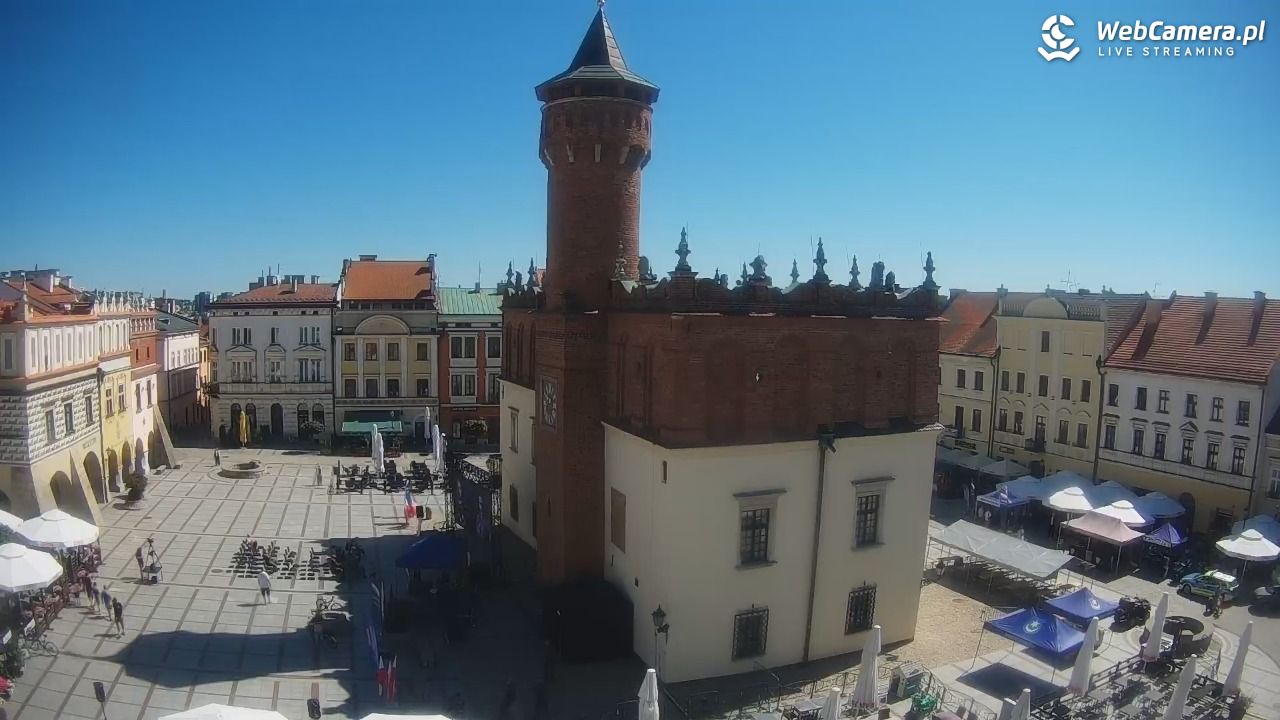 Rynek miejski w Tarnowie - 15 sierpień 2026, 11:15