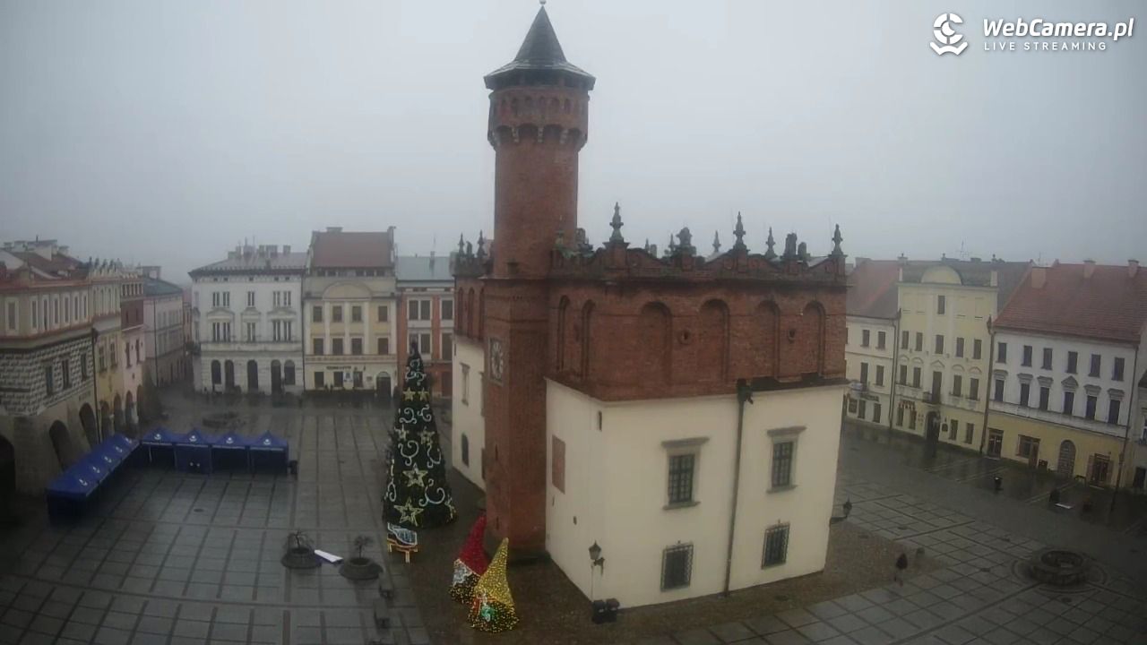 Rynek miejski w Tarnowie - 21 grudzień 2025, 10:27