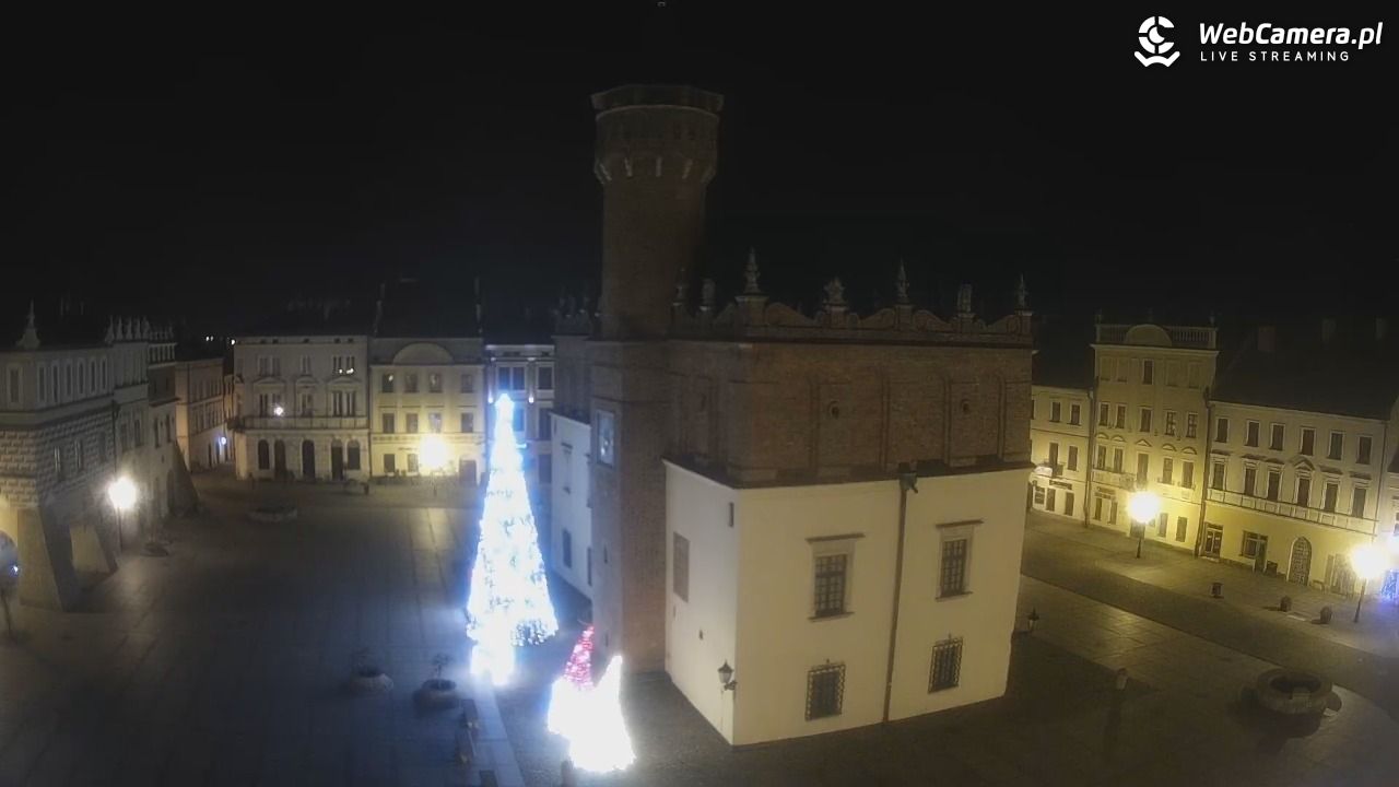 Rynek miejski w Tarnowie - 18 grudzień 2025, 03:31