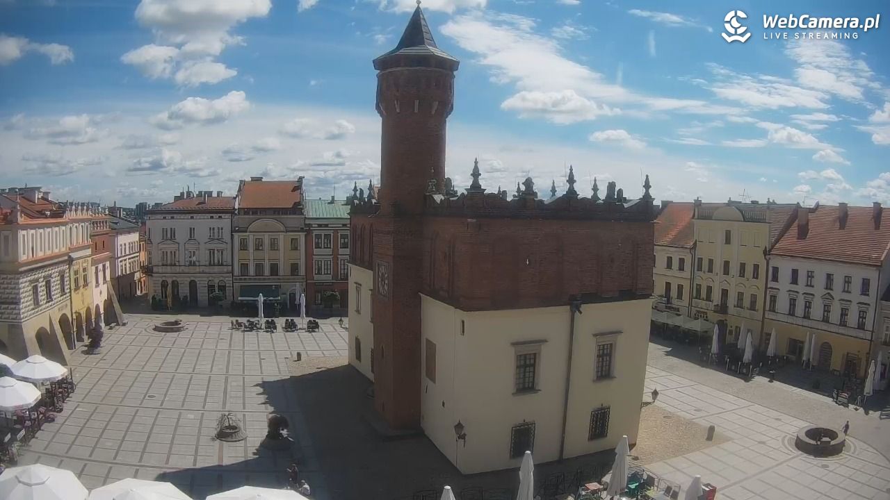 Rynek miejski w Tarnowie - 07 czerwiec 2026, 10:37