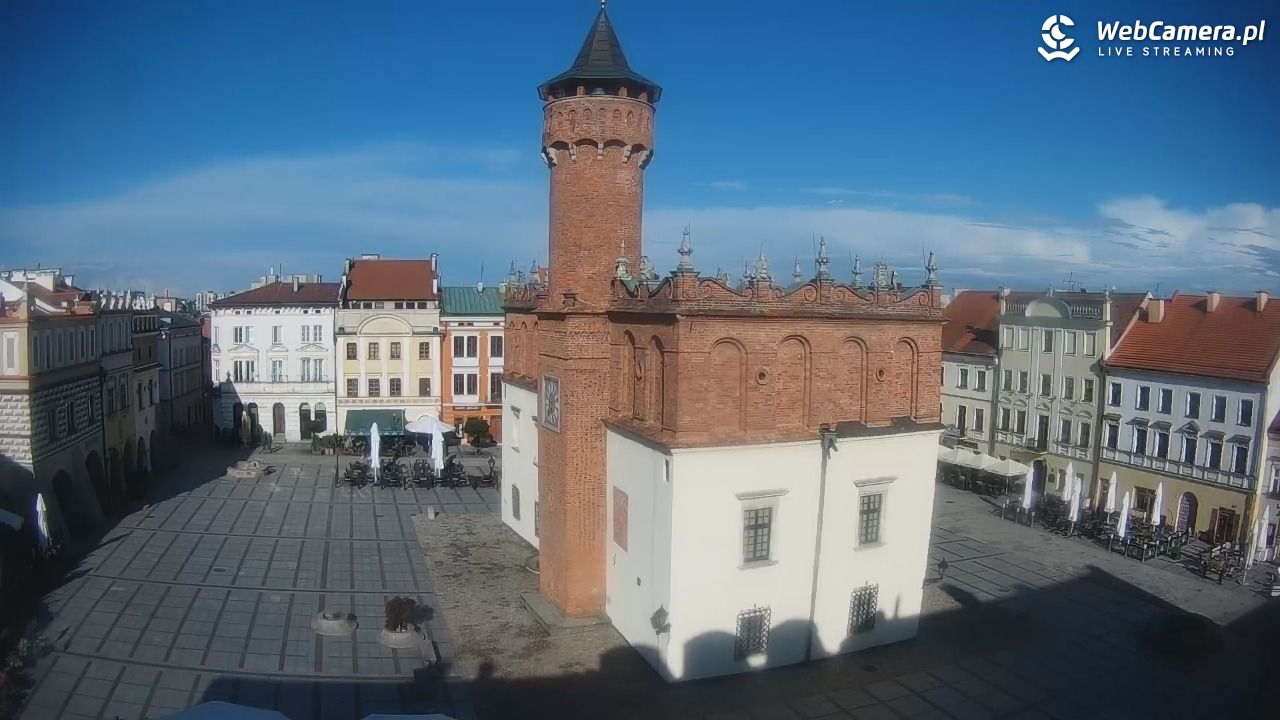 Rynek miejski w Tarnowie - 27 lipiec 2026, 17:33