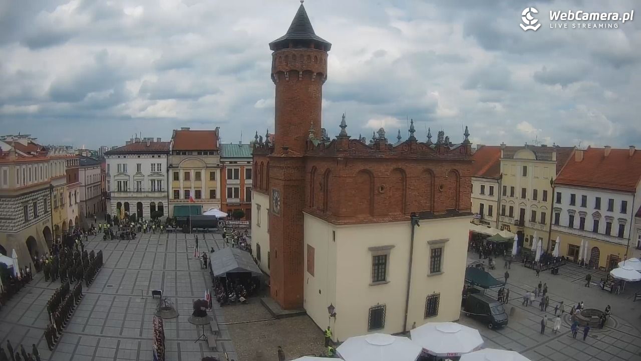 Rynek miejski w Tarnowie - 31 maj 2026, 15:18