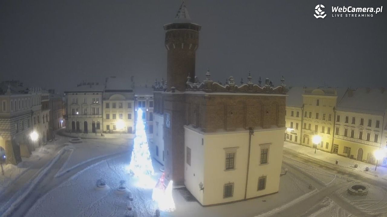 Rynek miejski w Tarnowie - 08 styczeń 2026, 02:09