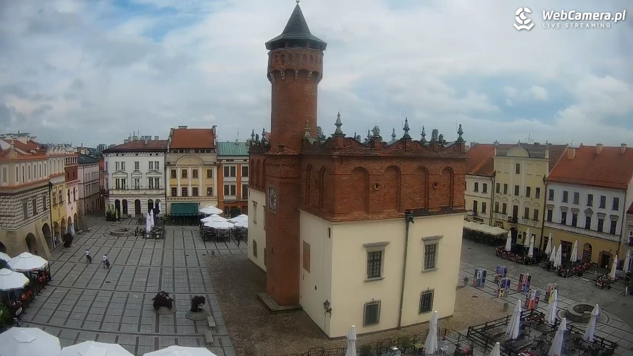 Rynek miejski w Tarnowie - 07 lipiec 2025, 13:36