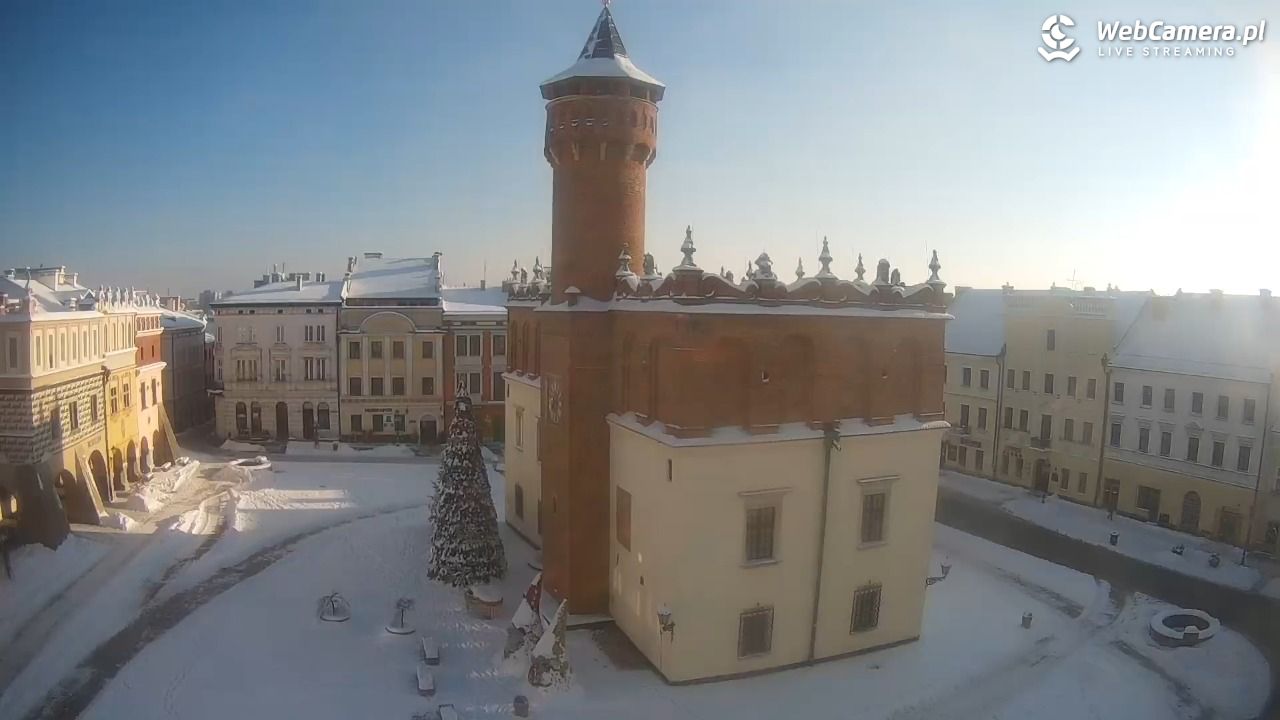 Rynek miejski w Tarnowie - 09 styczeń 2026, 09:42