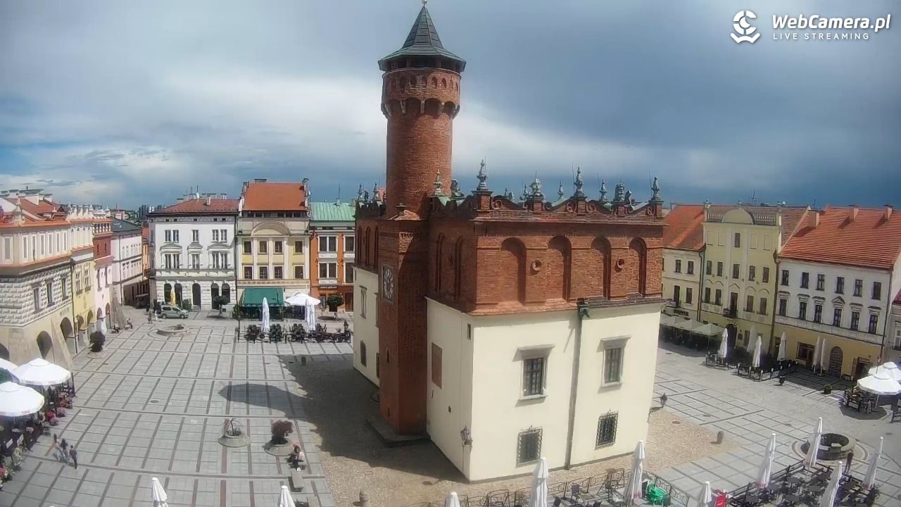 Rynek miejski w Tarnowie - 23 lipiec 2026, 13:37