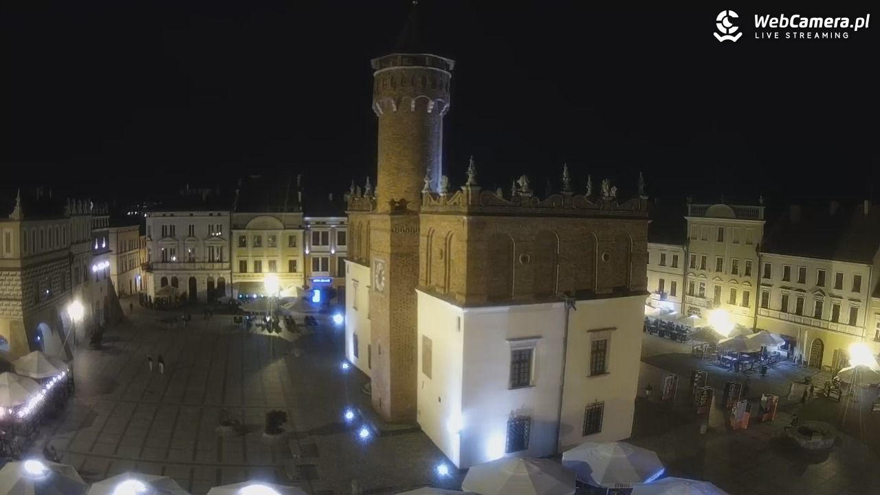 Rynek miejski w Tarnowie - 12 czerwiec 2026, 22:05