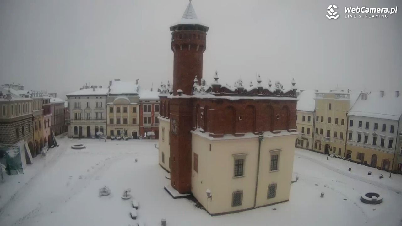 Rynek miejski w Tarnowie - 23 listopad 2025, 07:07
