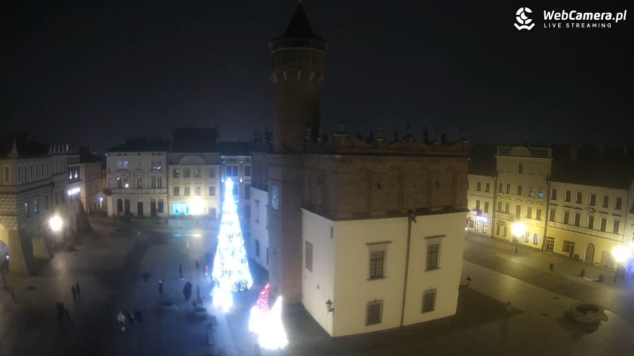 Rynek miejski w Tarnowie - 26 grudzień 2025, 19:24