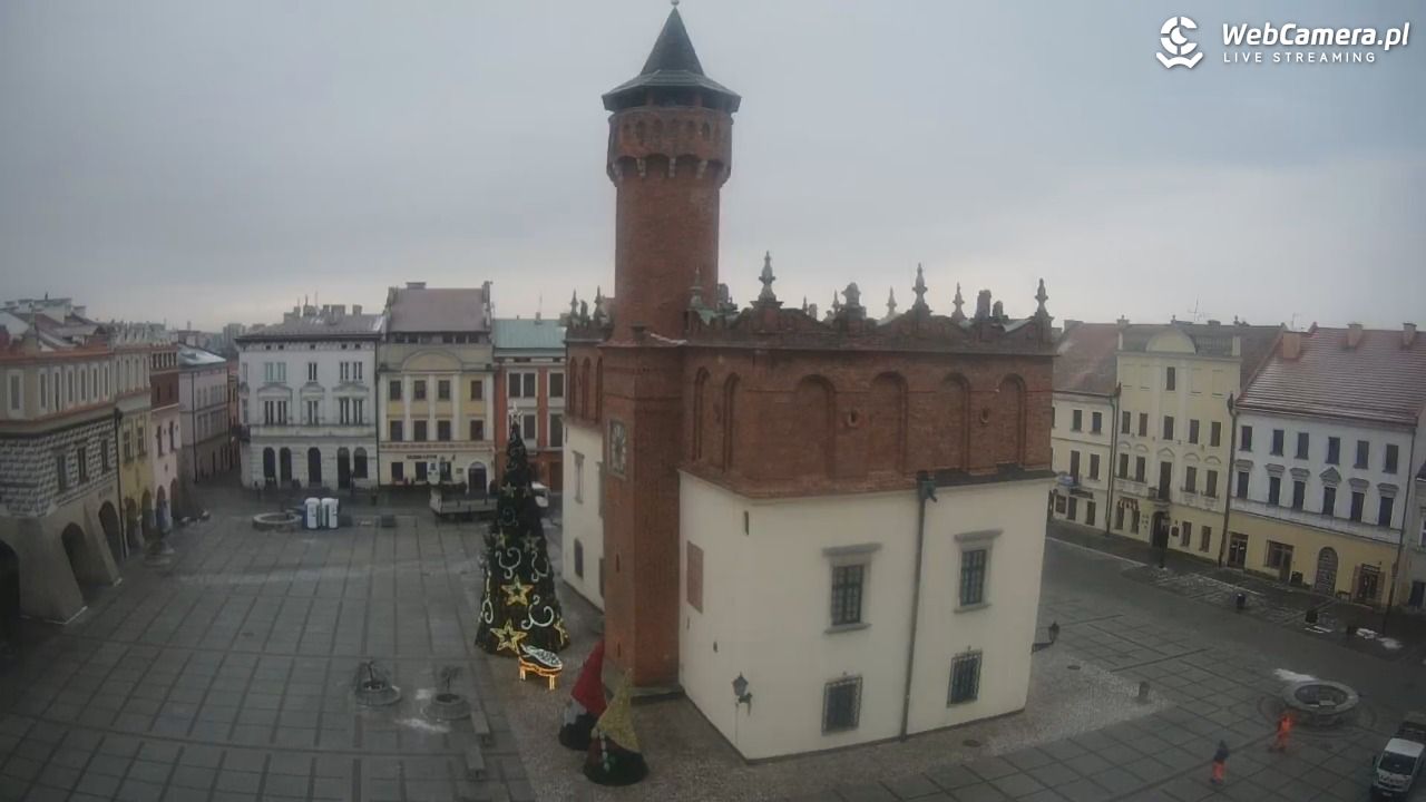 Rynek miejski w Tarnowie - 01 styczeń 2026, 08:30