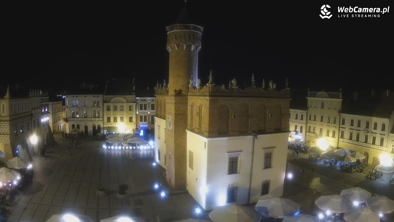 Rynek miejski w Tarnowie - 25 lipiec 2026, 22:05