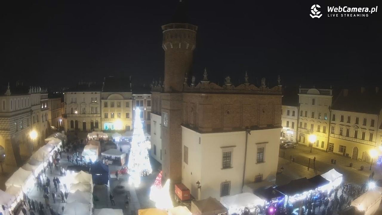 Rynek miejski w Tarnowie - 13 grudzień 2025, 16:35