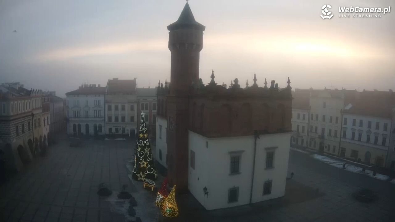 Rynek miejski w Tarnowie - 27 styczeń 2026, 07:39
