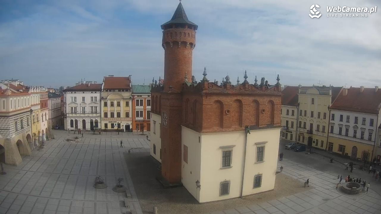 Rynek miejski w Tarnowie - 22 luty 2026, 12:16