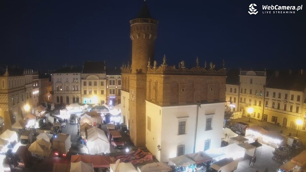 Rynek miejski w Tarnowie - 08 marzec 2026, 18:08