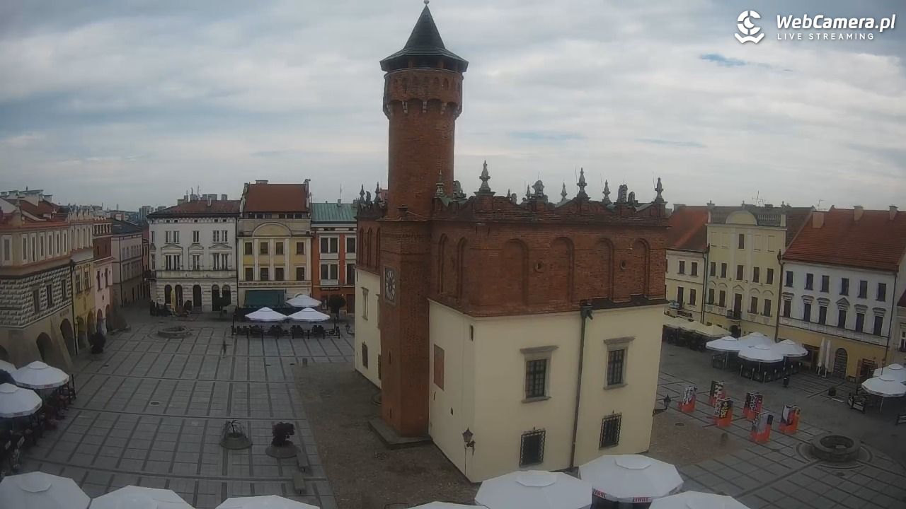 Rynek miejski w Tarnowie - 20 czerwiec 2026, 12:50