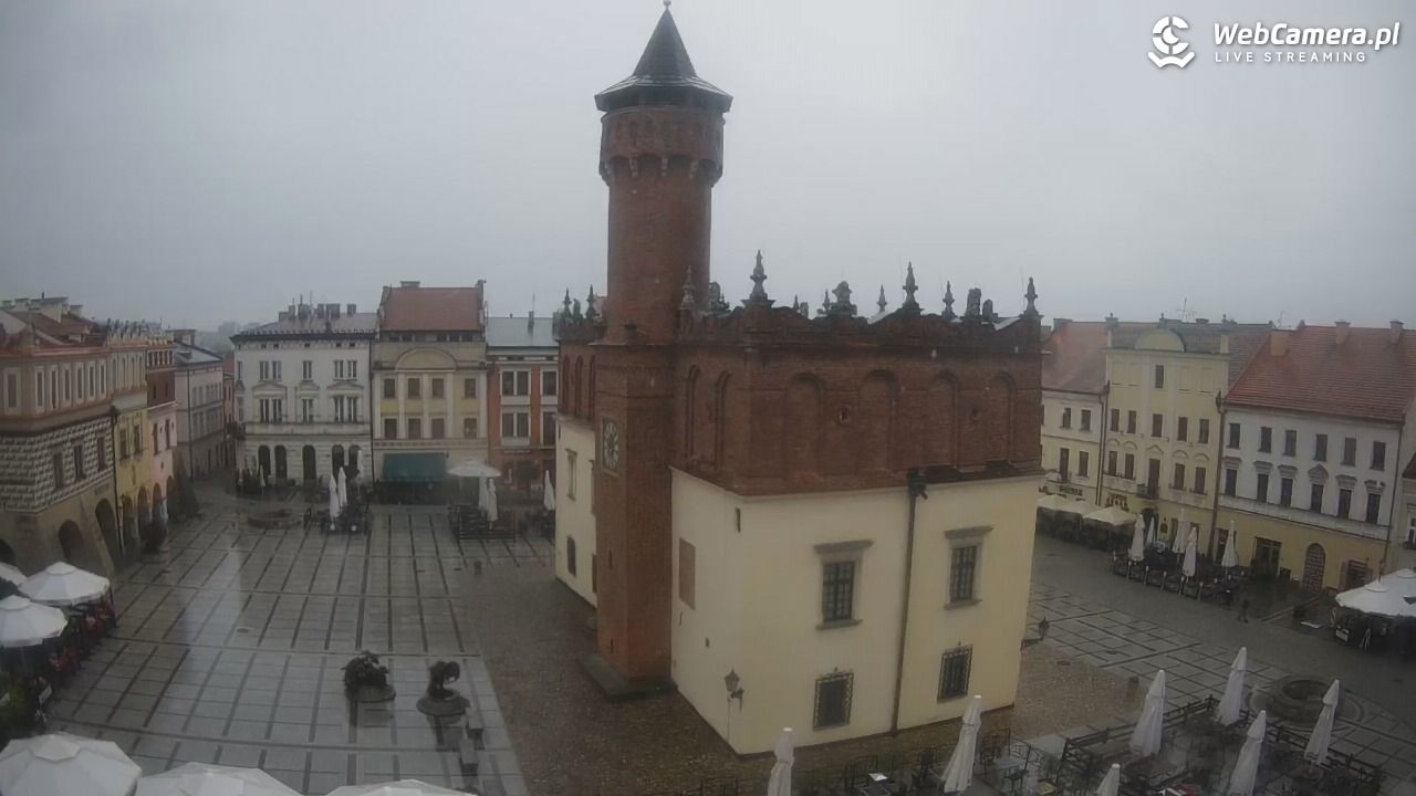 Rynek miejski w Tarnowie - 14 wresień 2025, 12:17