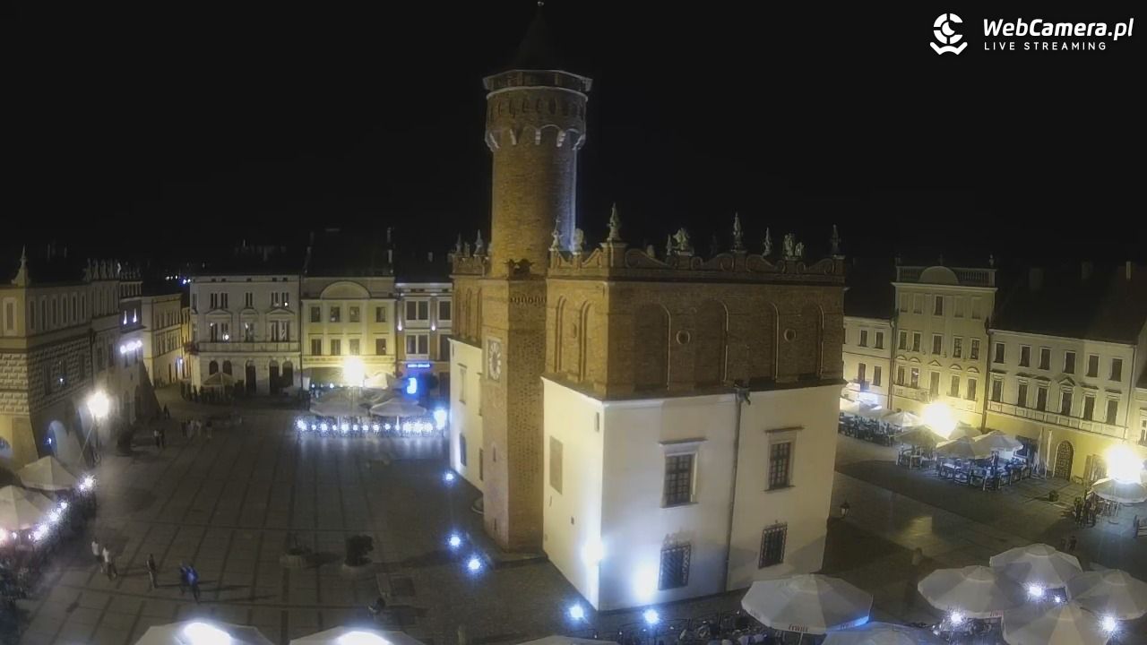 Rynek miejski w Tarnowie - 11 lipiec 2026, 22:31