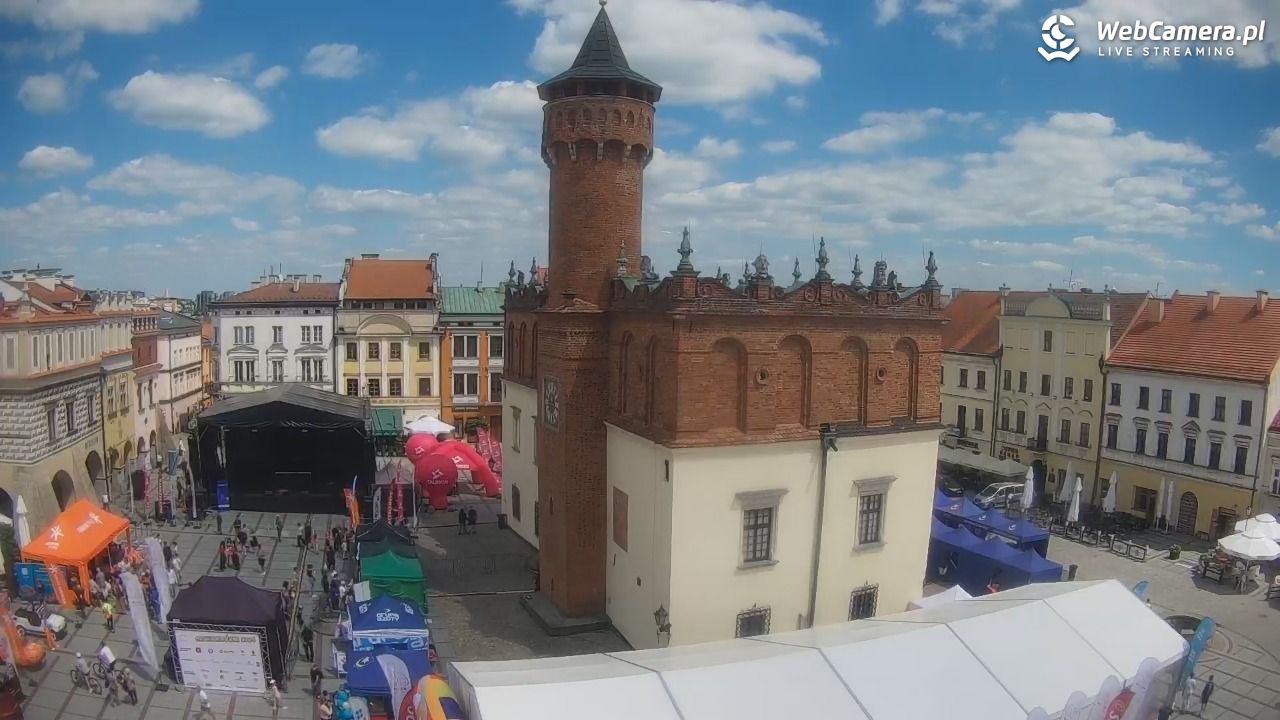 Rynek miejski w Tarnowie - 23 maj 2026, 13:47