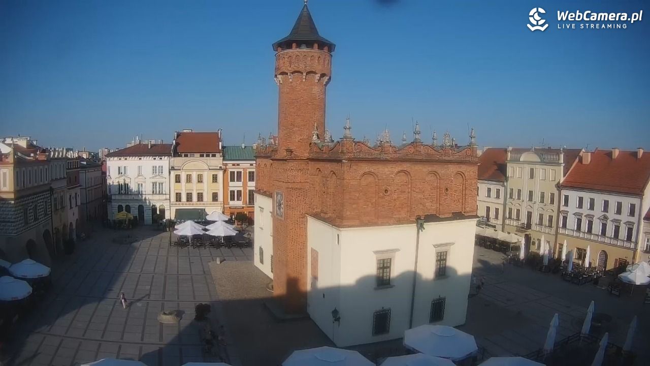 Rynek miejski w Tarnowie - 30 lipiec 2026, 18:13