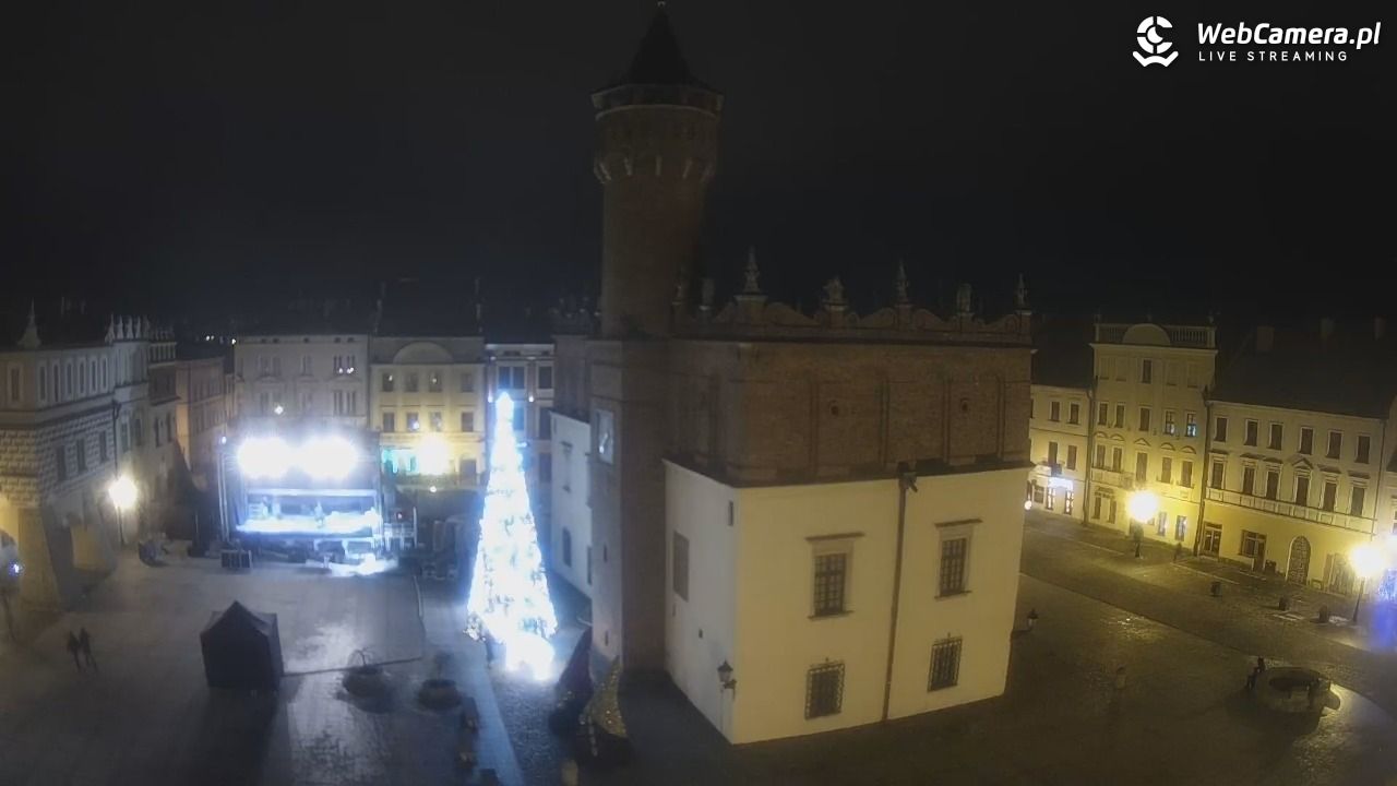 Rynek miejski w Tarnowie - 01 styczeń 2026, 01:33