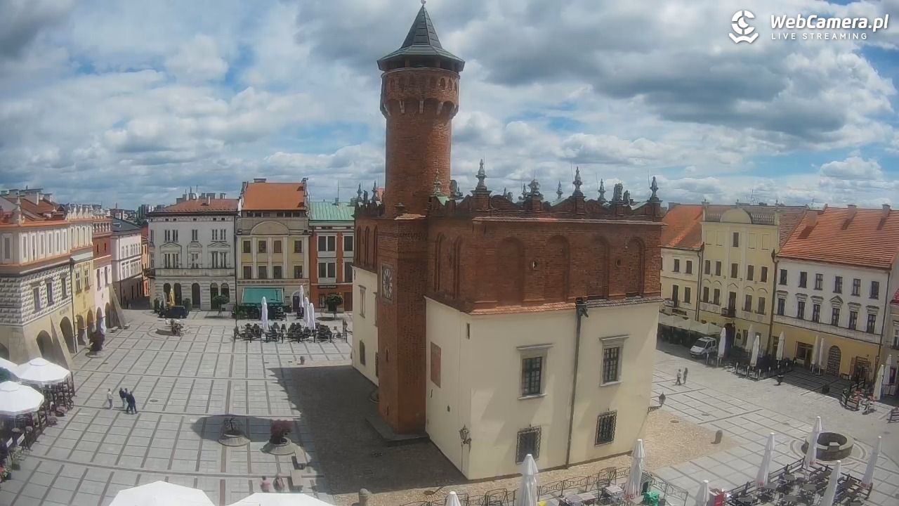 Rynek miejski w Tarnowie - 08 lipiec 2026, 12:17