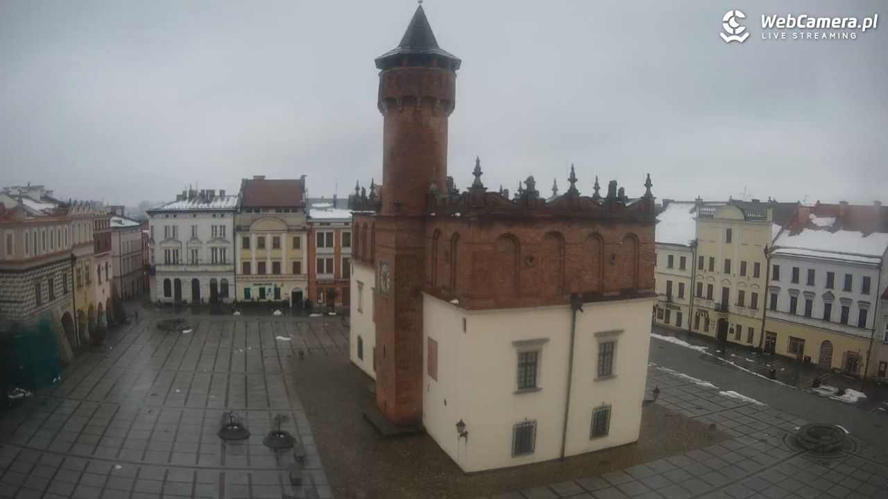 Rynek miejski w Tarnowie - 26 listopad 2025, 12:23