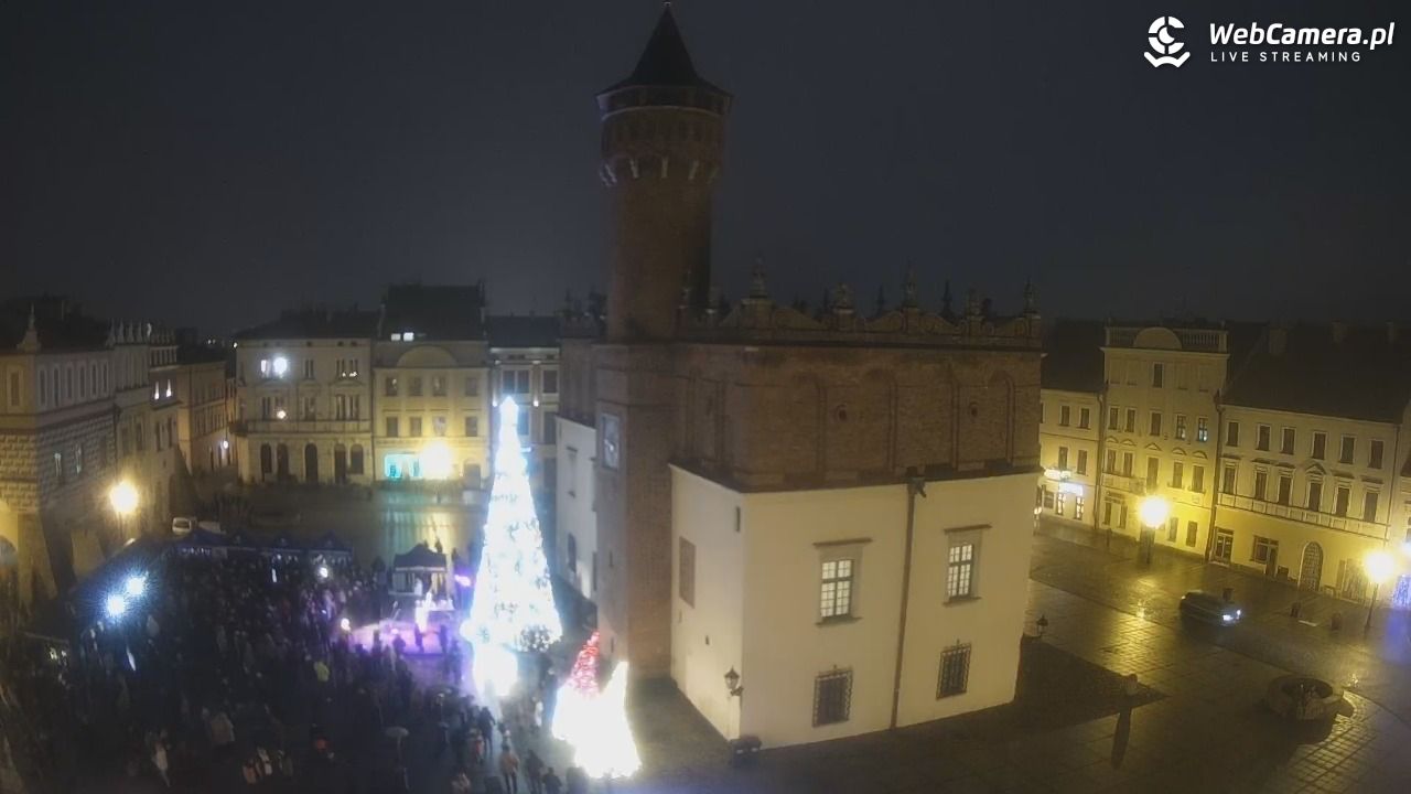 Rynek miejski w Tarnowie - 21 grudzień 2025, 16:20