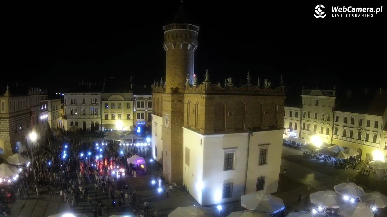 Rynek miejski w Tarnowie - 02 sierpień 2026, 22:03
