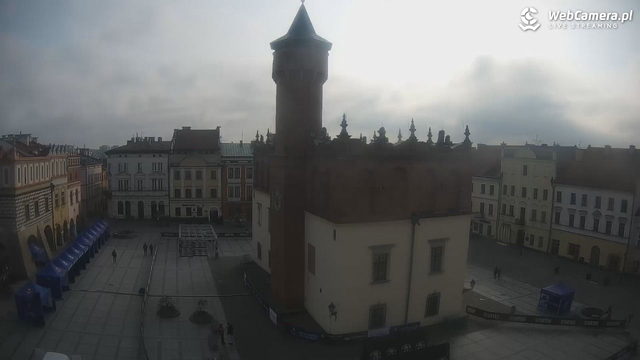 Rynek miejski w Tarnowie - 28 marzec 2026, 07:47