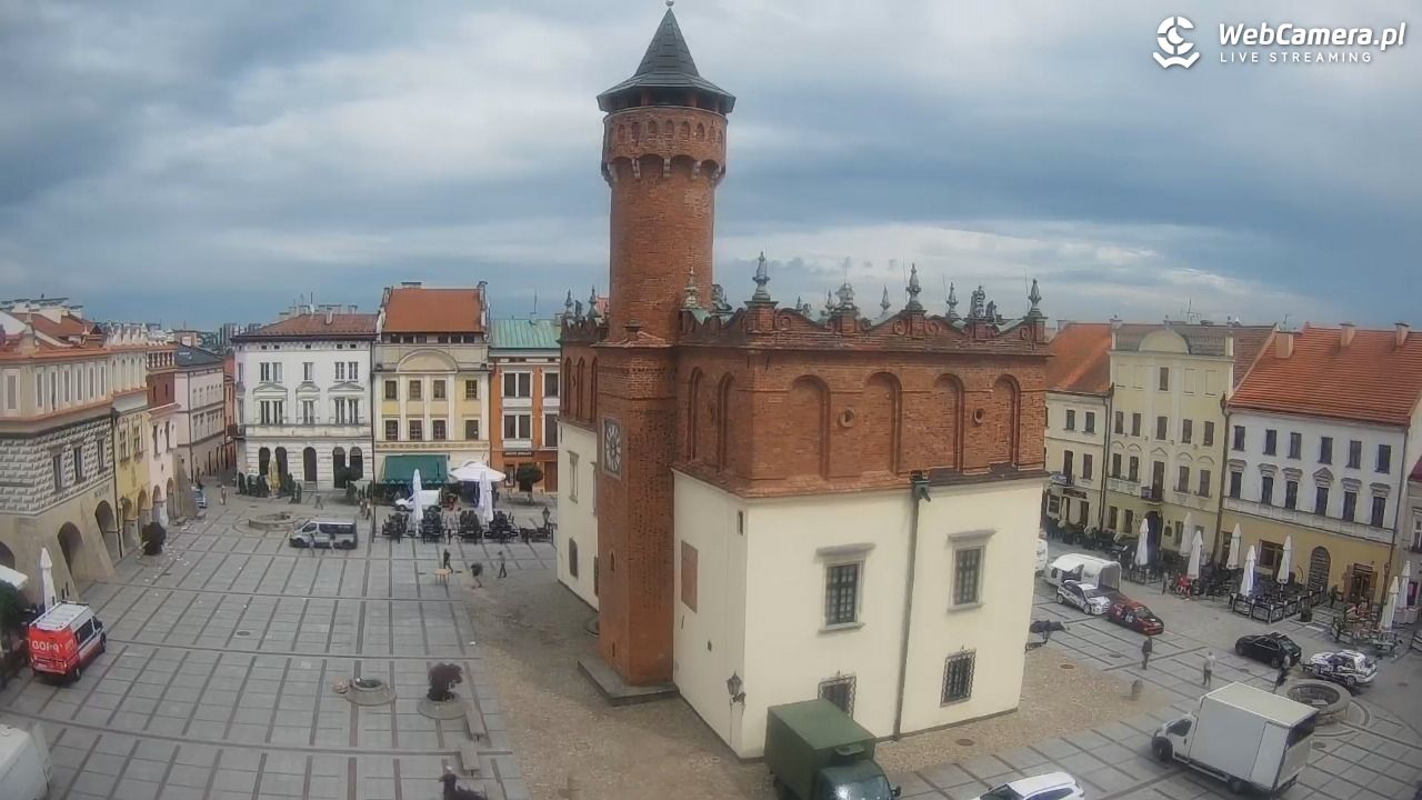 Rynek miejski w Tarnowie - 27 lipiec 2026, 14:20