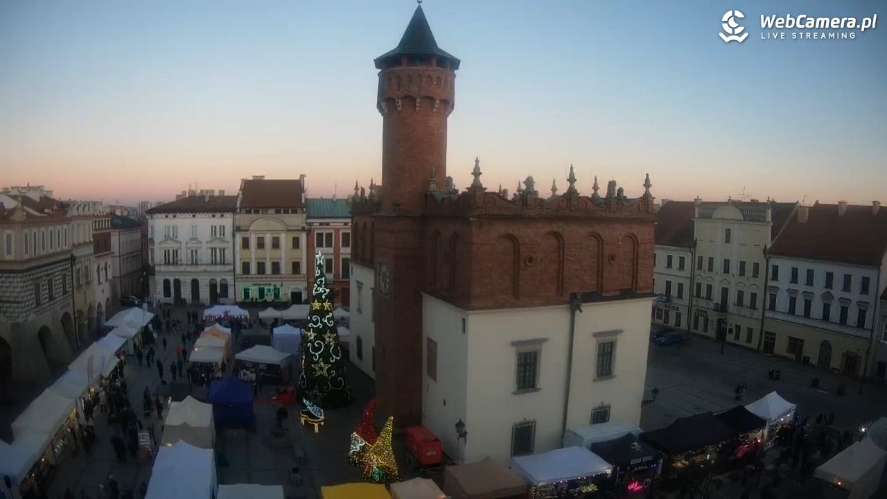 Rynek miejski w Tarnowie - 13 grudzień 2025, 15:27