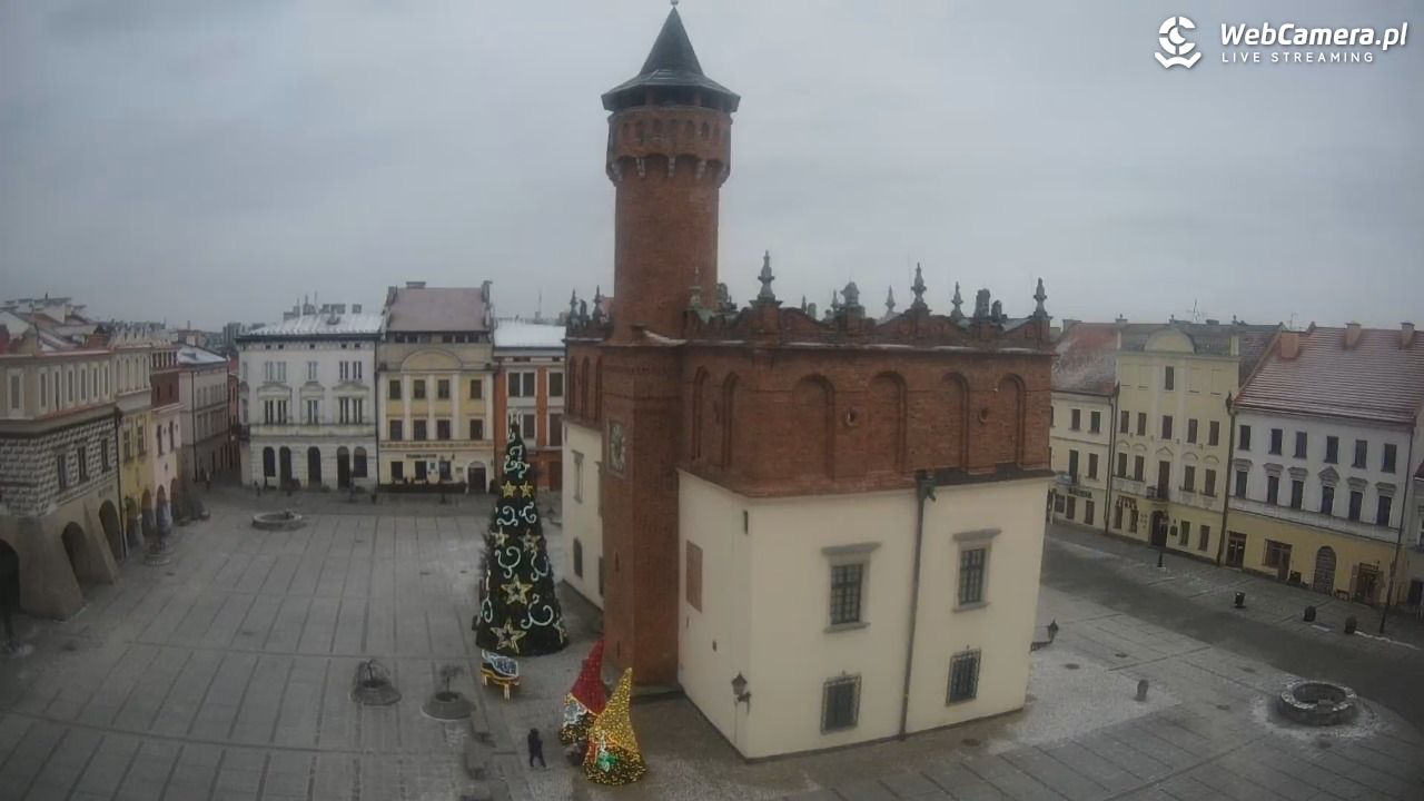 Rynek miejski w Tarnowie - 29 grudzień 2025, 10:19