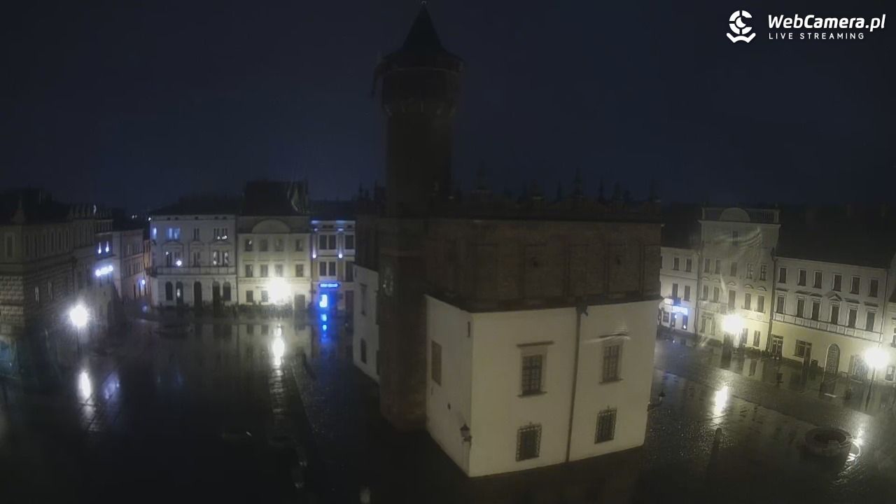 Rynek miejski w Tarnowie - 17 listopad 2025, 20:40