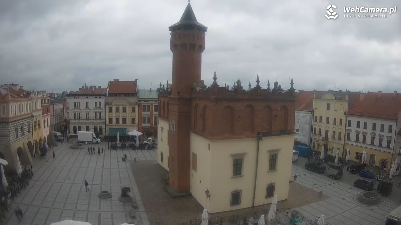 Rynek miejski w Tarnowie - 25 wresień 2026, 12:25