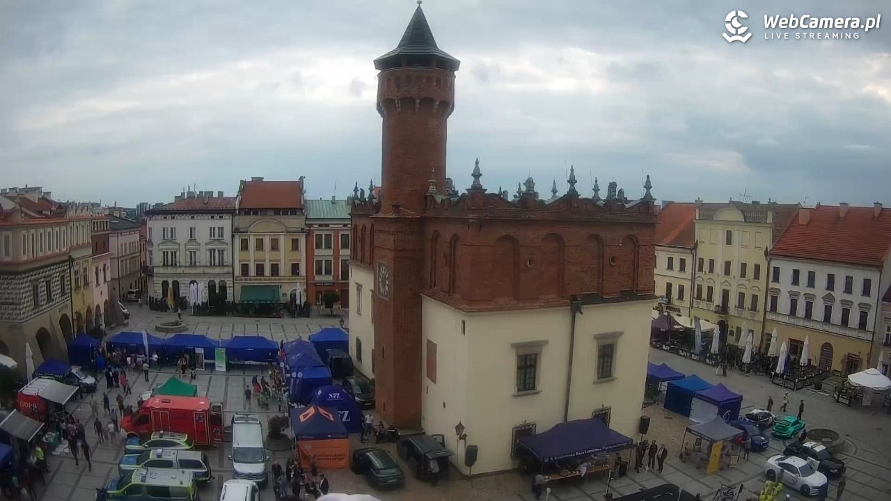 Rynek miejski w Tarnowie - 27 lipiec 2026, 10:10